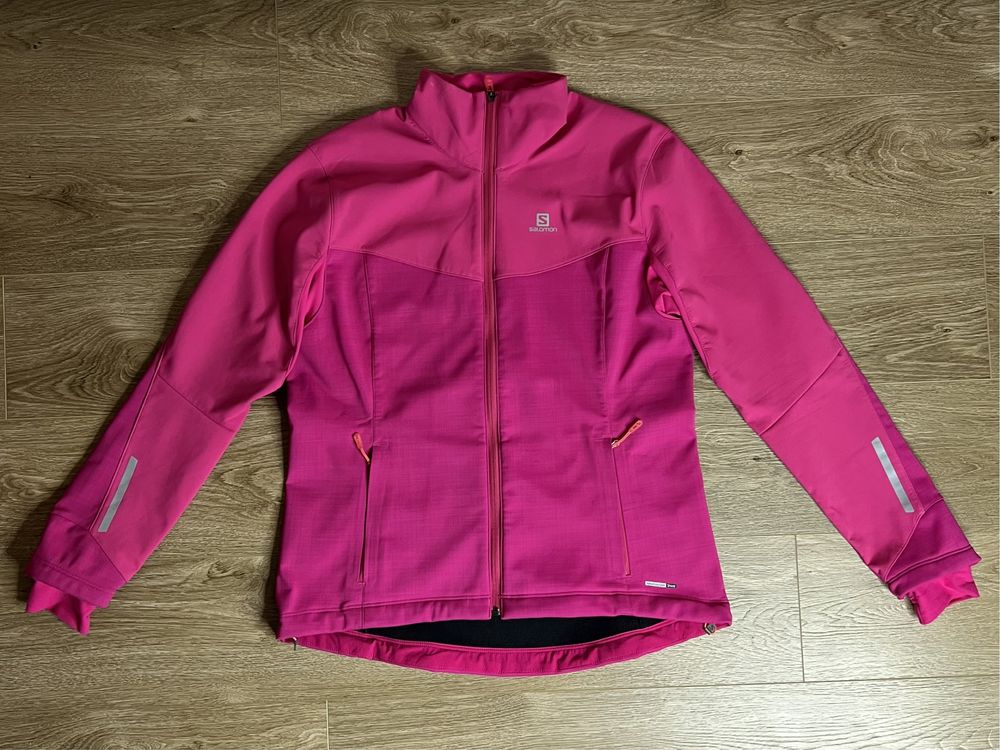 Продам БОМБЕЗНИЙ СОФТШЕЛ Salomon Softshell AdvancedSkin Shield JACKET