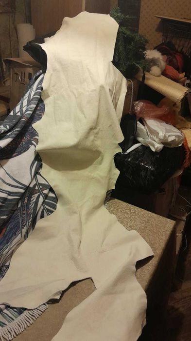 Хутро кролика та шматок натуральної шкіри норка писец цыгейка дешево