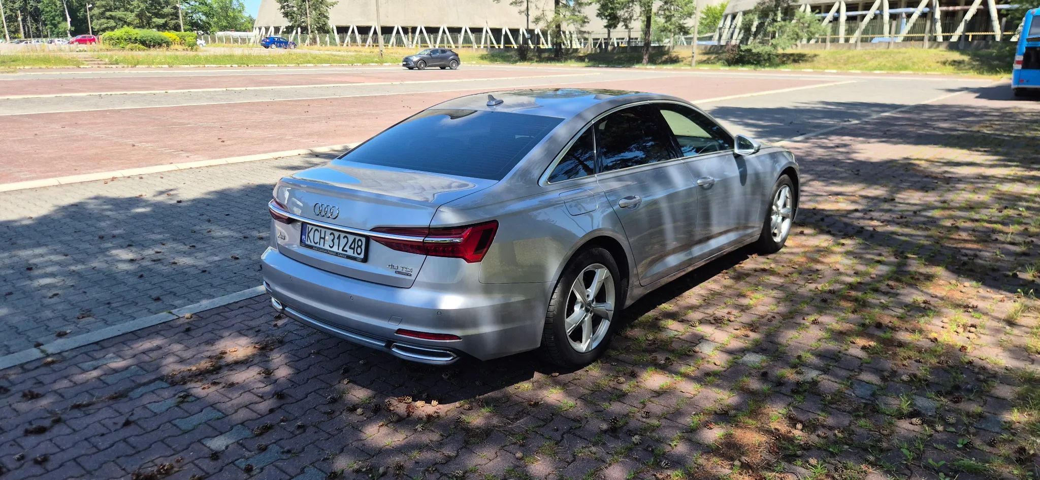 Audi A6 A6 C8 Salon Polska Max opcja Quattro Radar Kamera Virtual Matrix