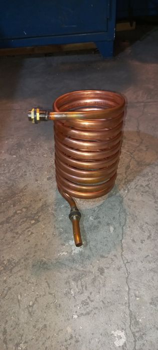 Теплообменник на трубу дымарь теплообменни для котлов