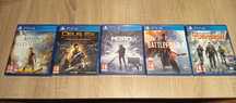 Gry na PlayStation 4