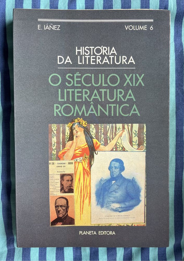 História da Literatura , o século XIX literatura romantica