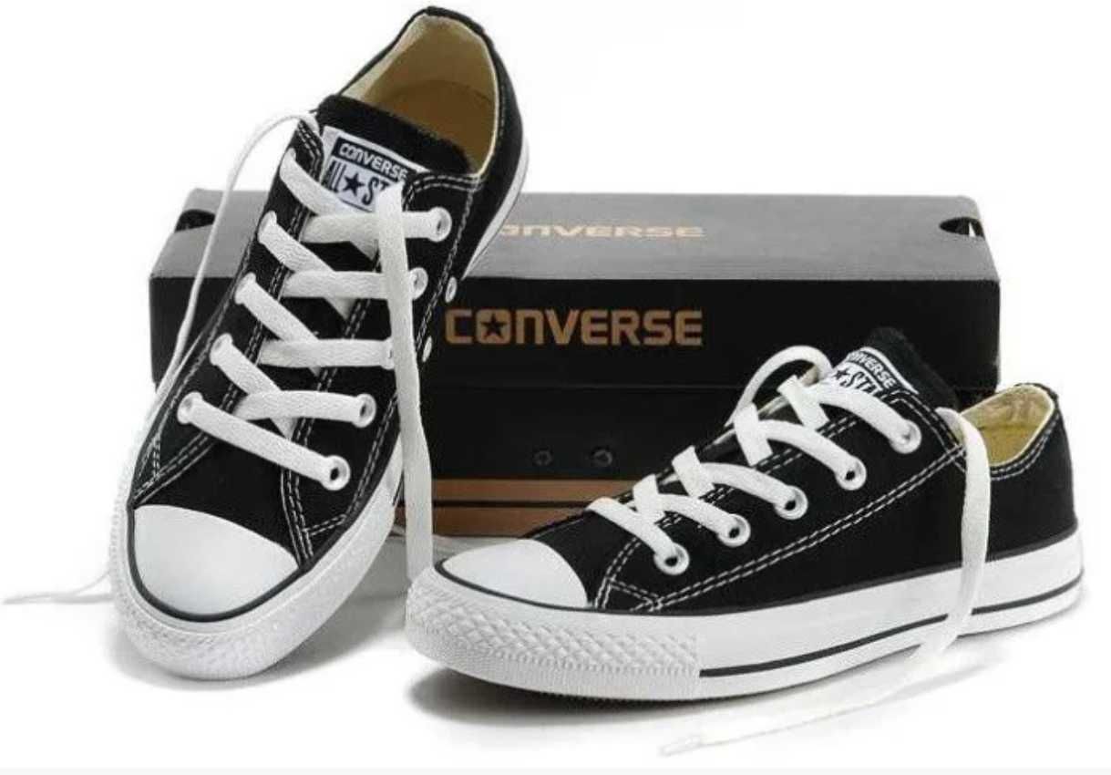 Кеды женские и мужские конвекси класичиские Convers All Star Вис и низ