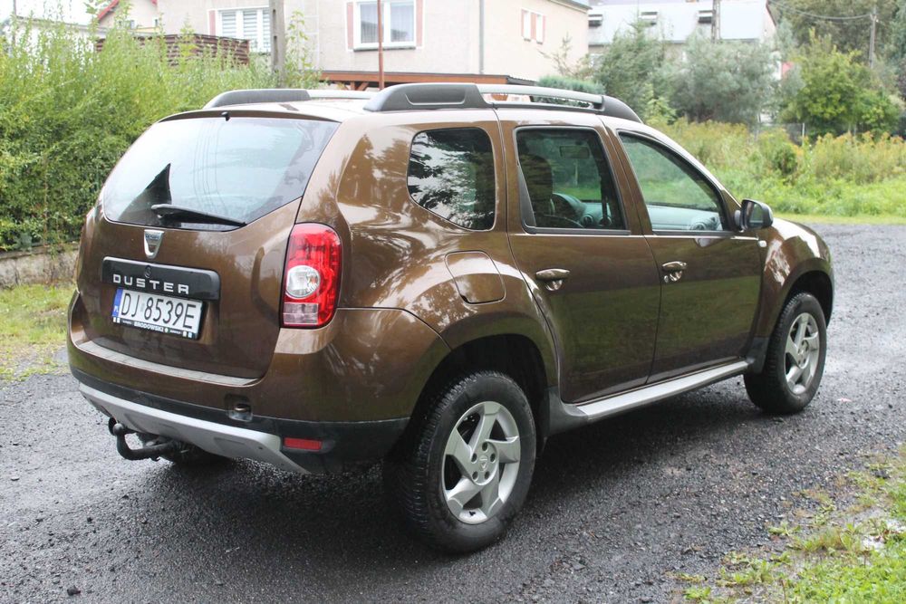 Dacia Duster 2013r 1,6 Benzyna BEZWYPADKOWY KLIMATYZACJA
