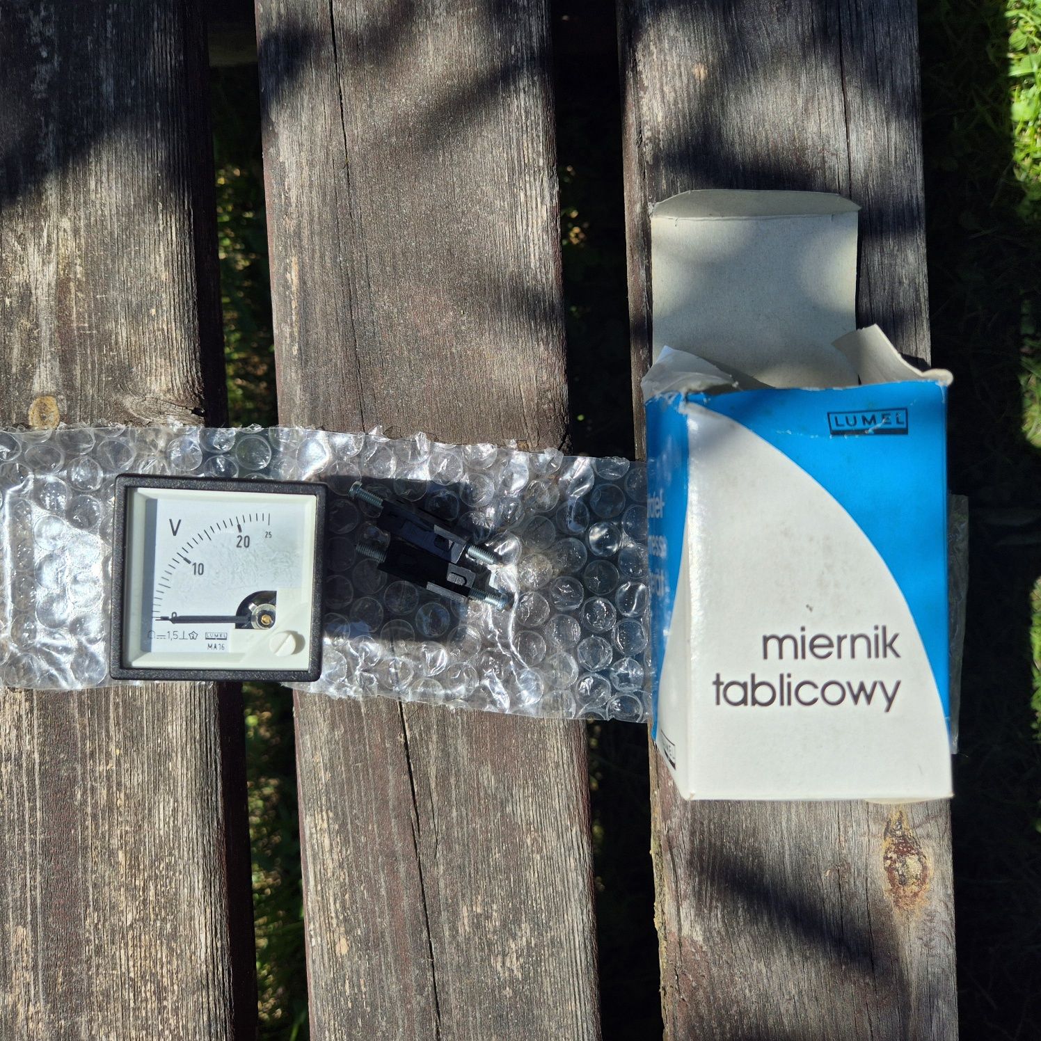 Miernik tablicowy Lumel 25V