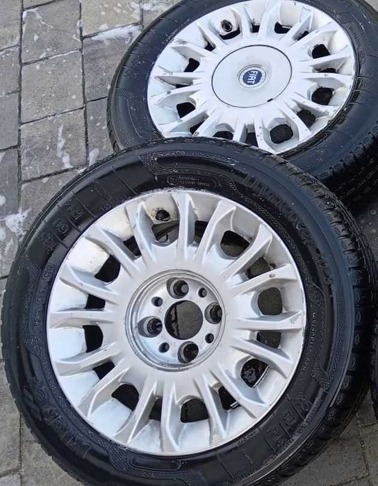 Alufelgi 14 4x98 Fiat 4szt