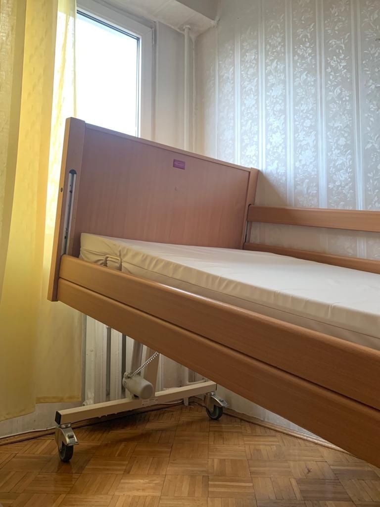 Łóżko rehabilitacyjne
