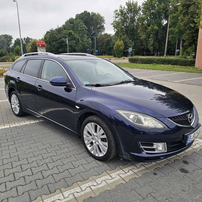Mazda 6 2.0 Benzyna Ładny Stan Alu Sprowadzony