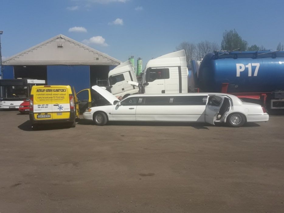 Mobilny Serwis Klimatyzacji Śląsk/ R134a / R1234yf dojazd gratis
