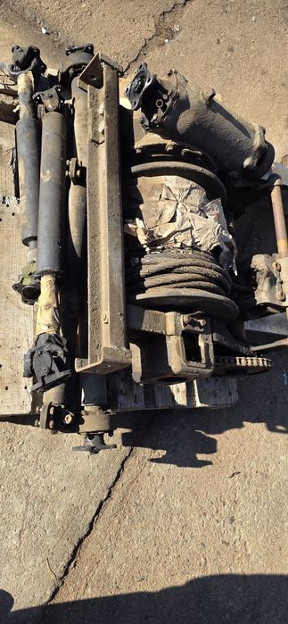 URAL 4320  URAL 375D Wyciągarka