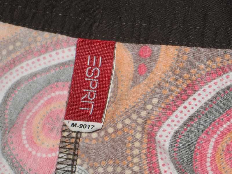 Spodenki krótkie spodnie hawajskie geometria malarstwo Esprit 40 L LSD