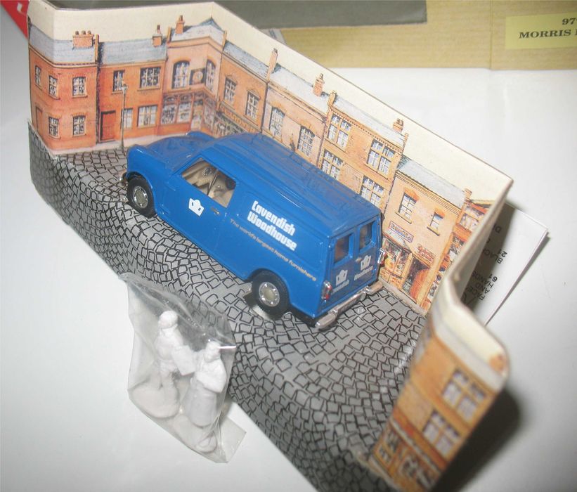 Corgi - Morris Mini Van - Covendish Woodhouse