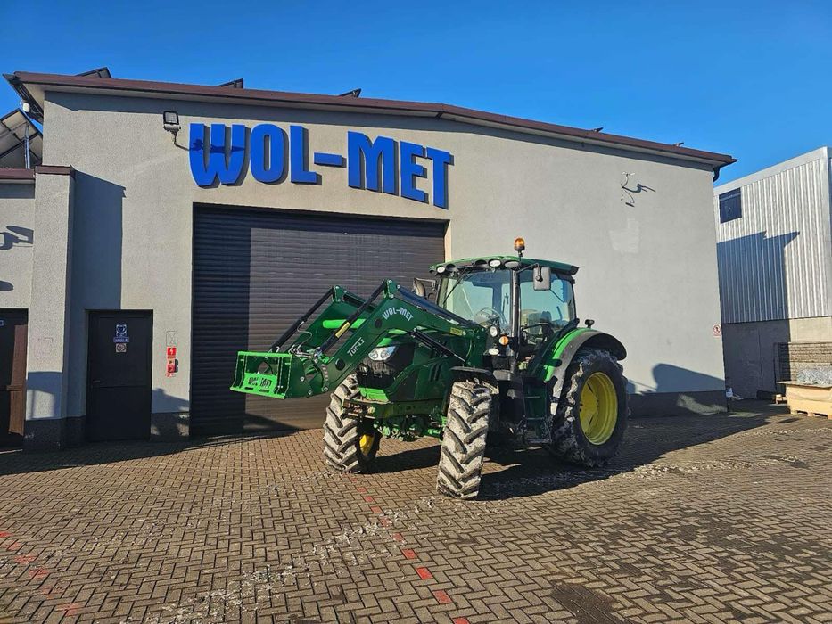 Ładowacz czołowy Tur-4 1500 kg Mtz zetor ursus od ręki promocyjne ceny