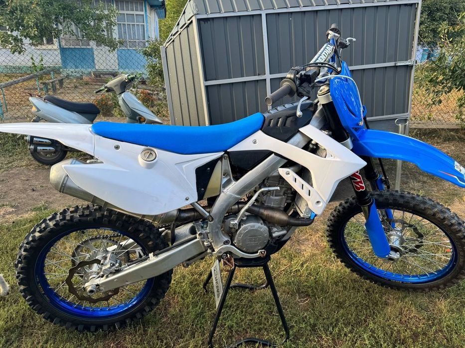 Продам кросовий мотоцикл ТМ 250