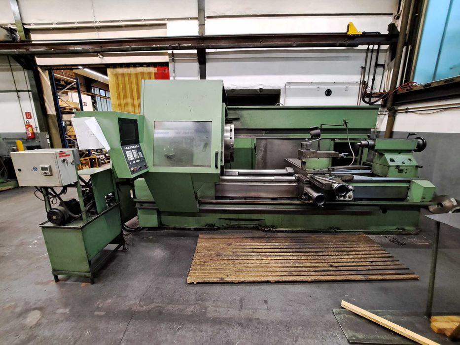 Tokarka CNC Boehringer VDF DUS 1000