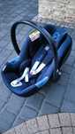 Cybex Aton M  plus baza niebieski