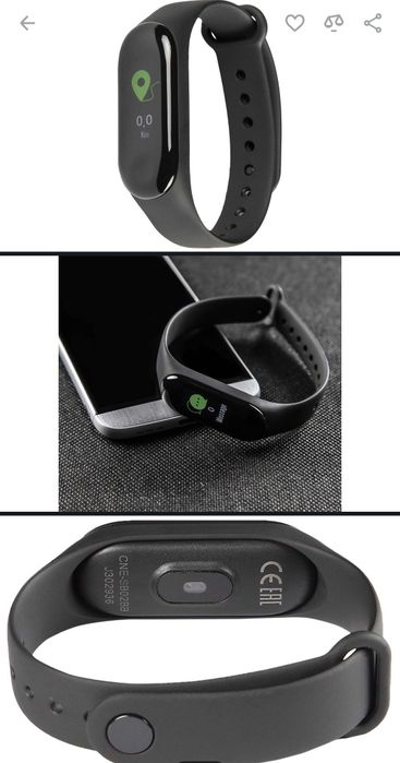 Фитнес-браслет Canyon CNE-SB02BB black