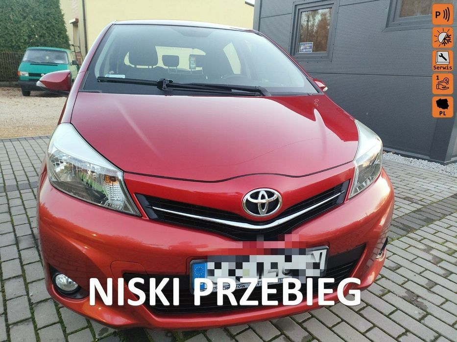 Toyota Yaris krajowa 1 właściciel Salon Polska benzyna