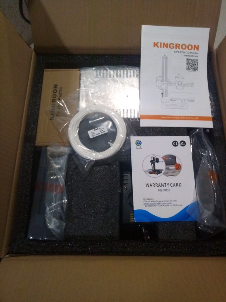 Kingroon KP3S 3D printer