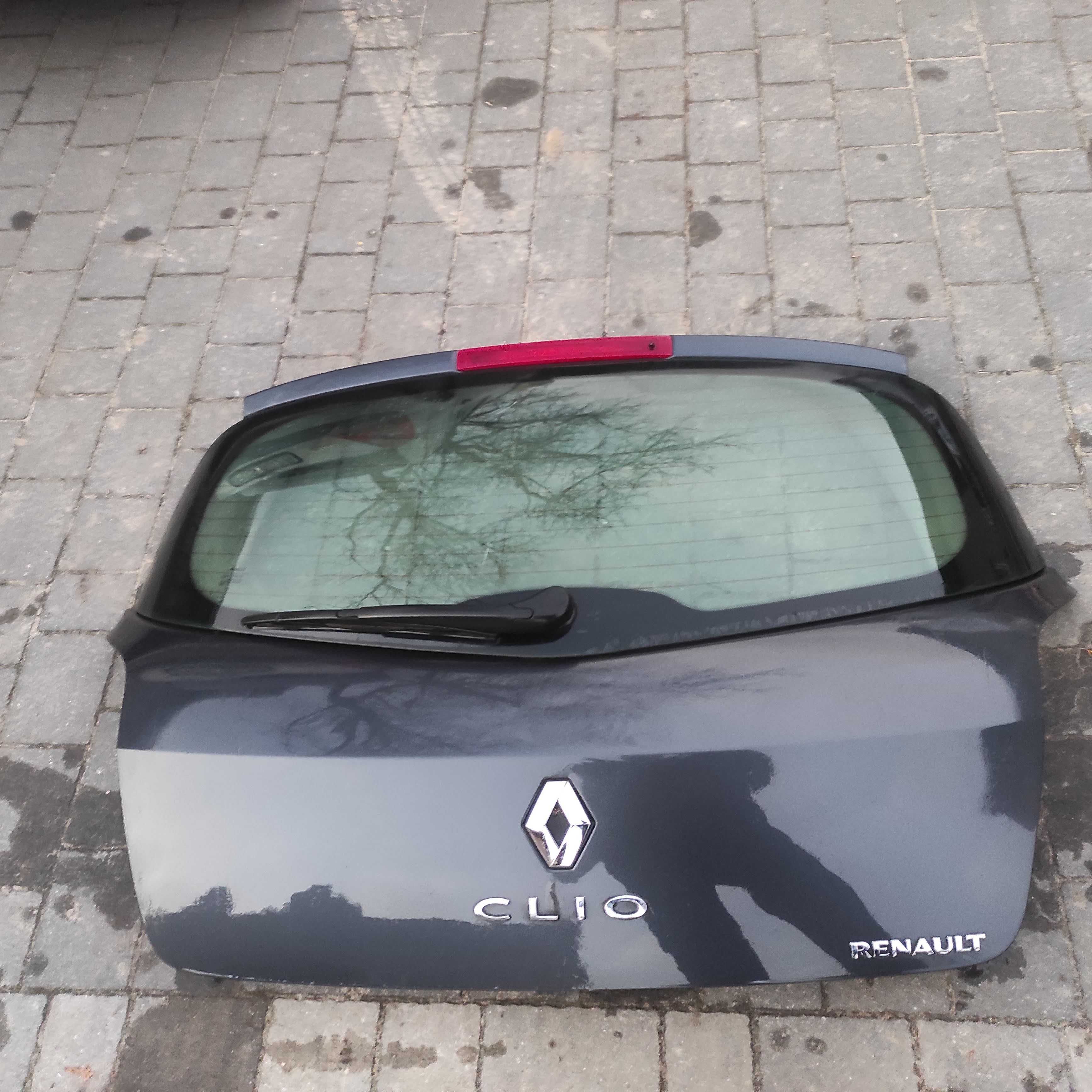 Klapa tył Renault Clio III Kompletna