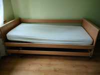Łóżko rehabilitacyjne z materacem