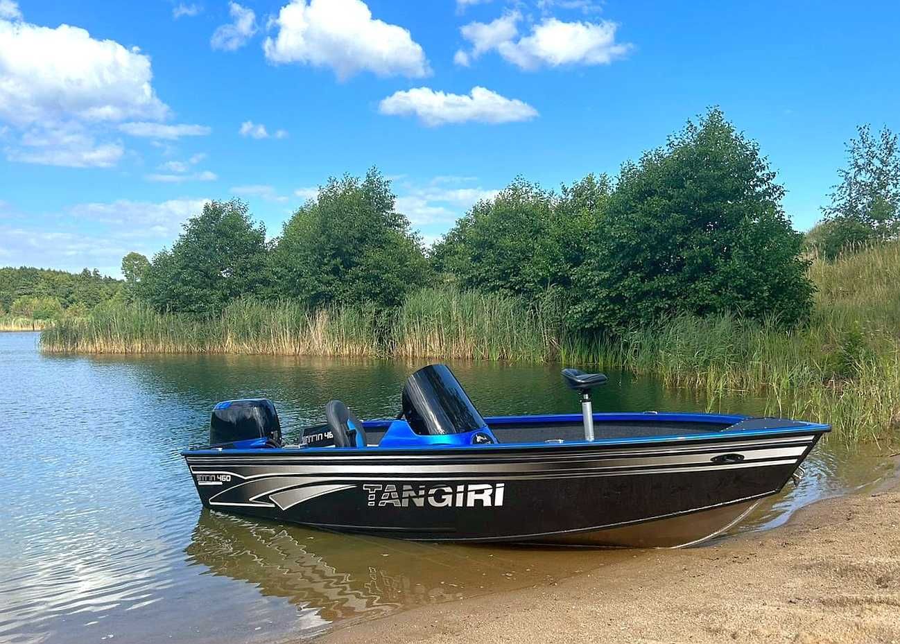 Łódź wędkarska Tangiri Boat Strin 460