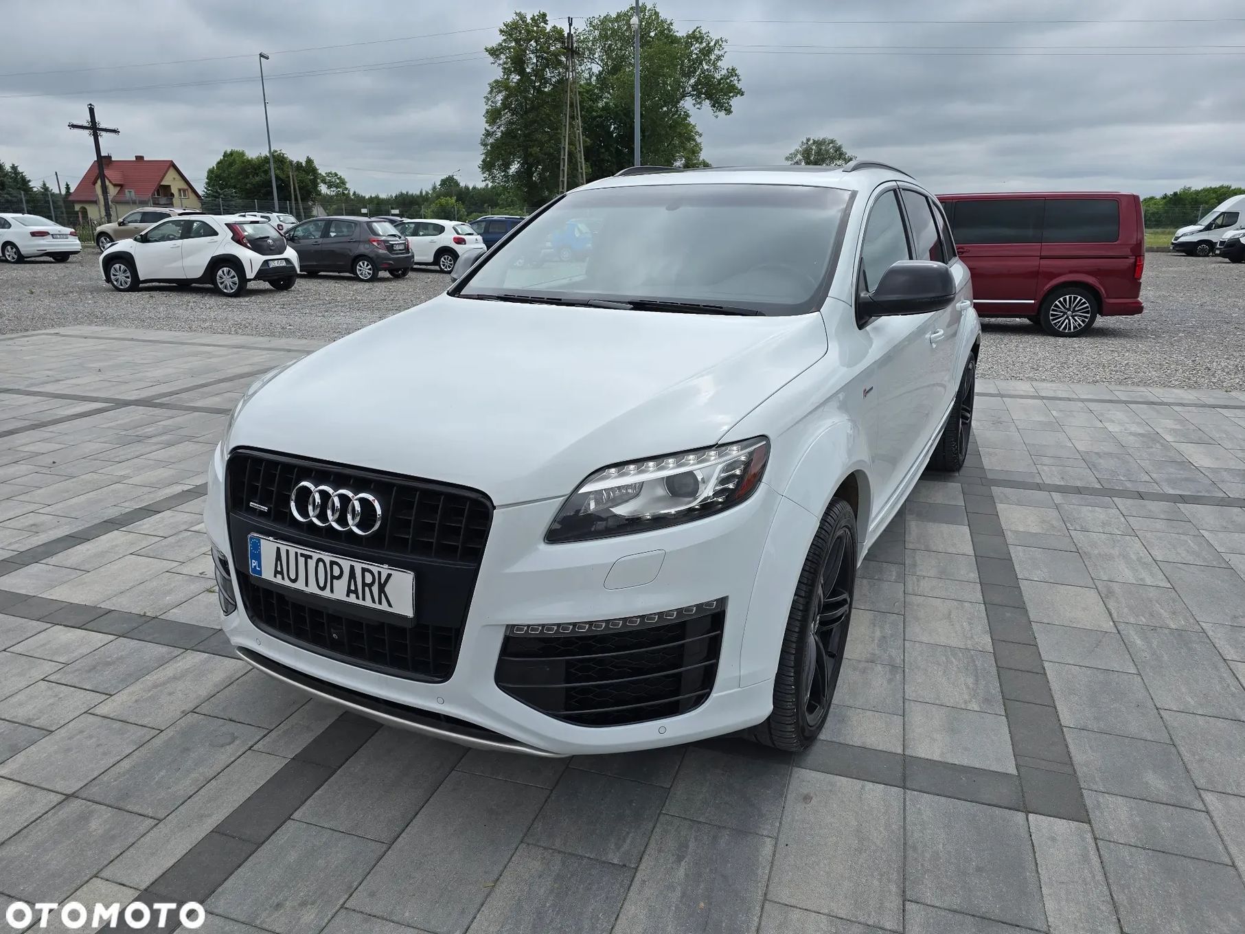 Audi Q7 W12 Pakiet 3.0 TFSI 333 KM 7osobowa