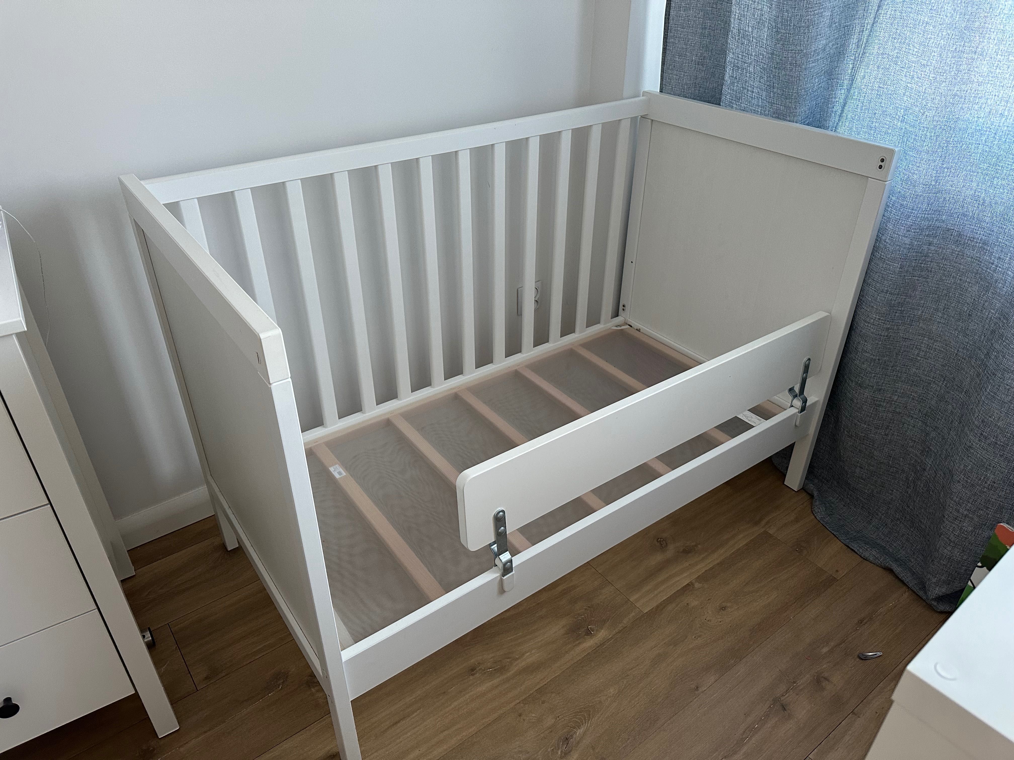 Łóżeczko SUNDVIK Ikea