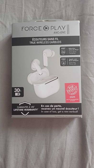 Słuchawki Force Play II anc+enc