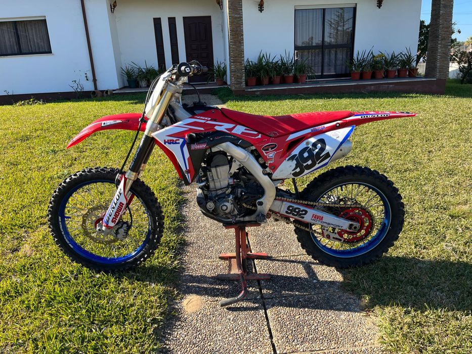 Honda crf 450 de 2017