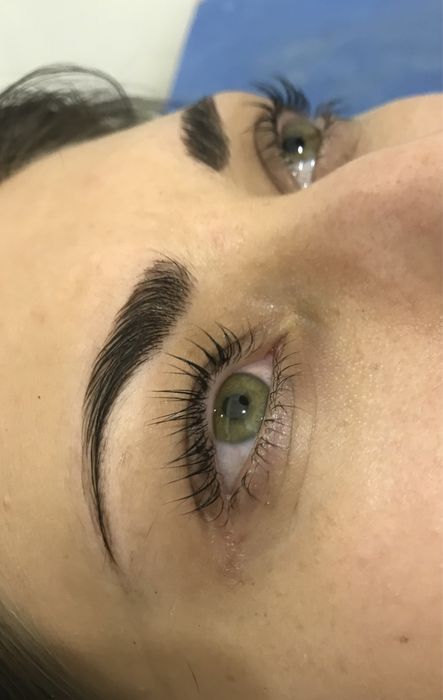 Ламинирование ресниц + окрашивание 700 гр|центр |