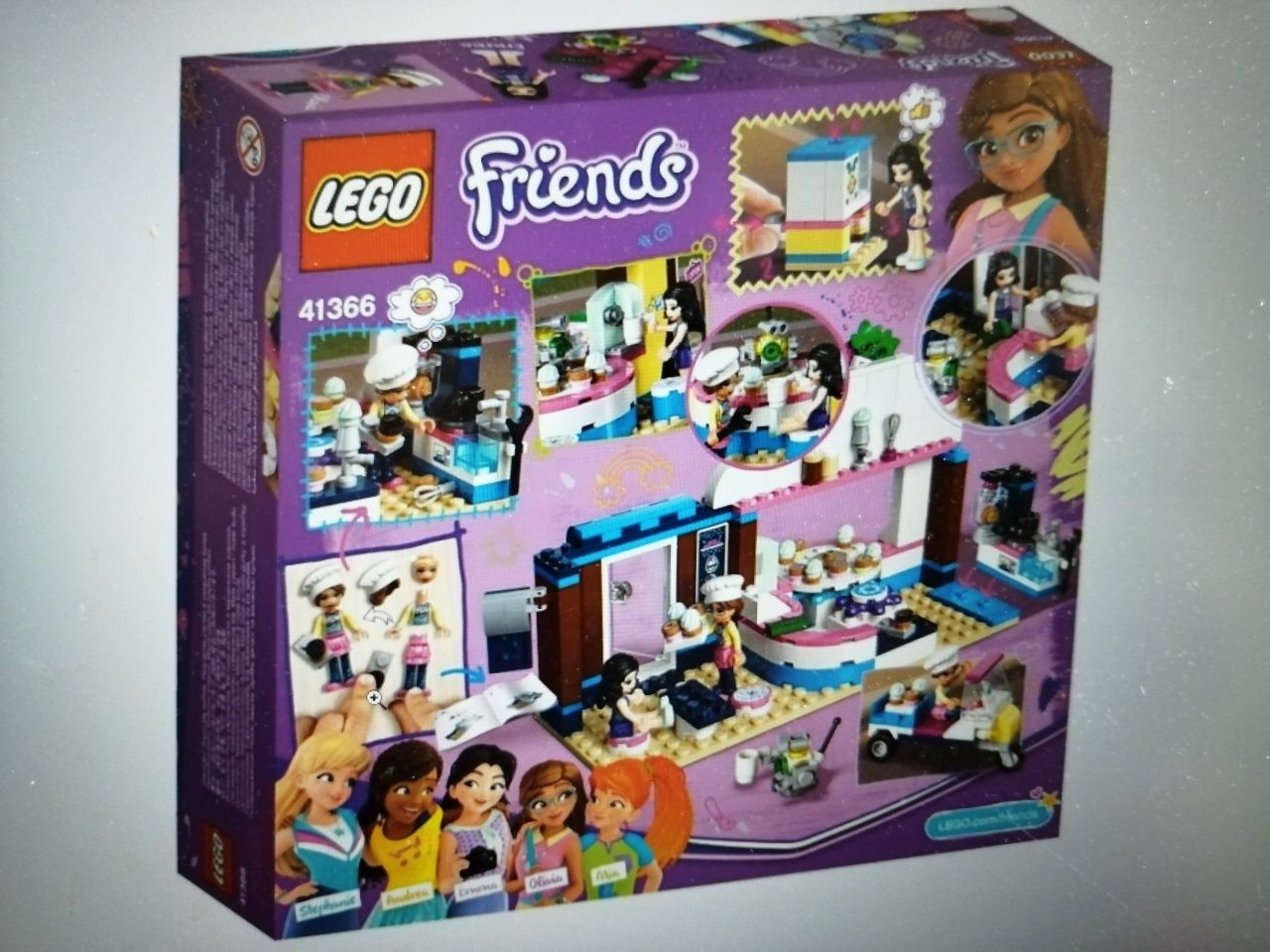 Lego Friends 41366 Cukiernia Oliwii