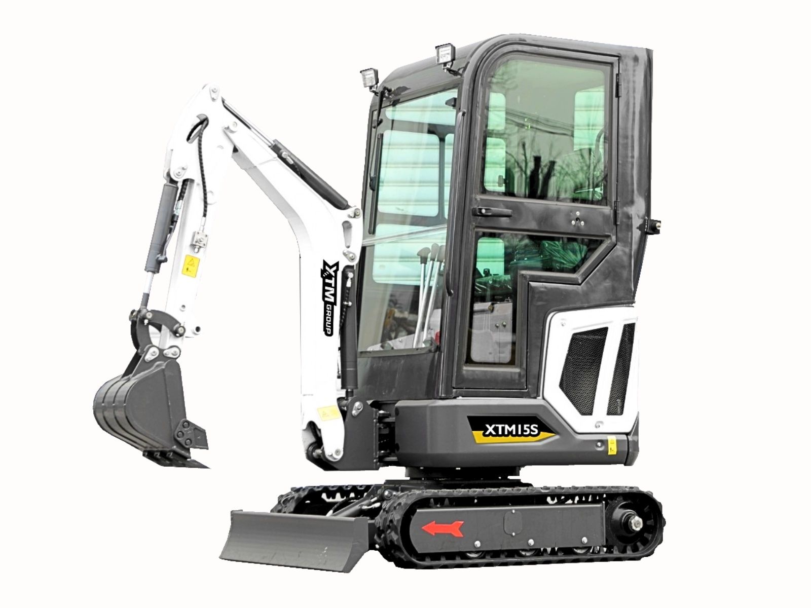 NOWA MINI KOPARKA XTM X15S 2024, 1500KG Gwarancja 12 m