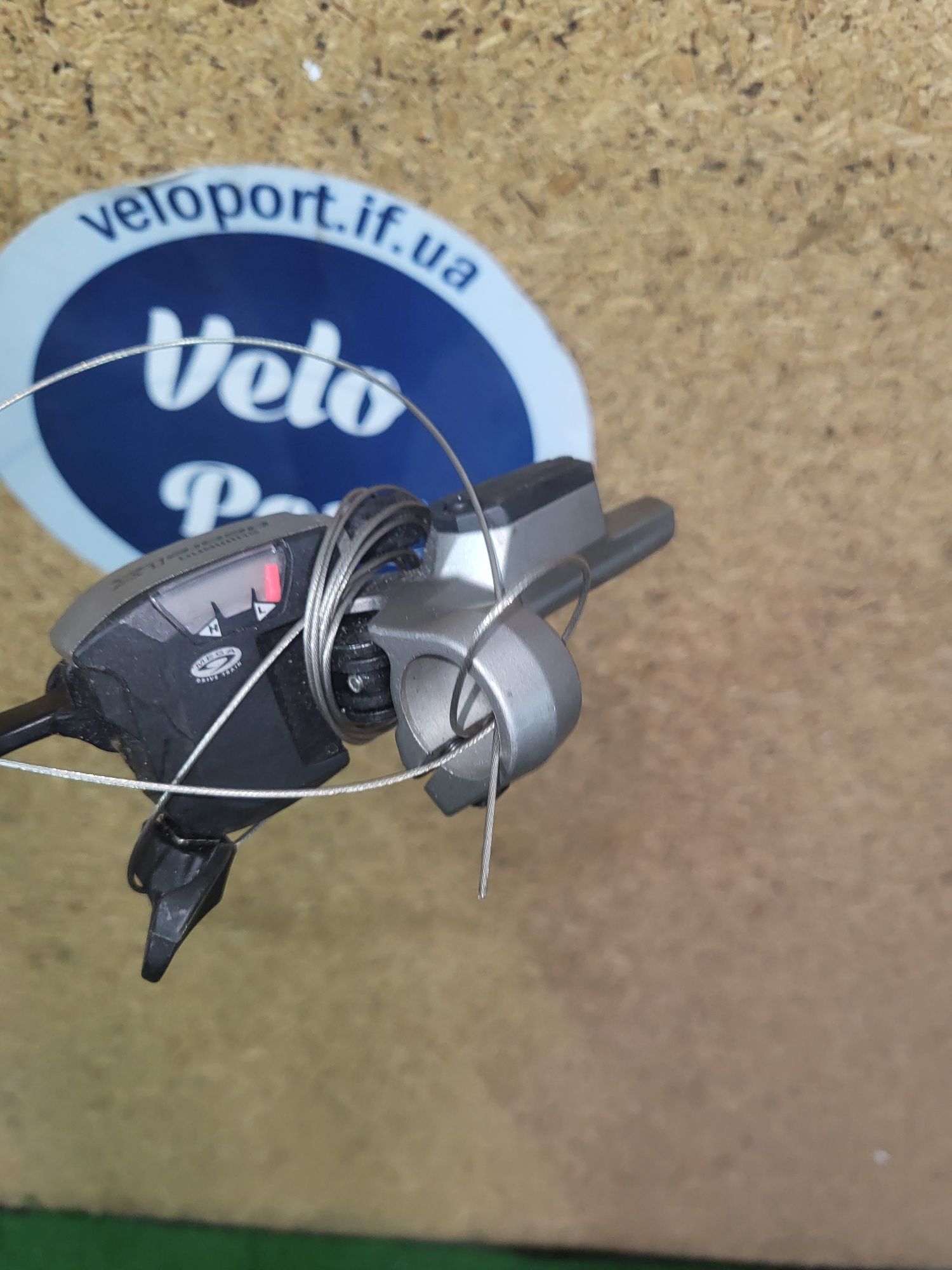 Гідравлічні дуали Shimano Deore lx 3х9