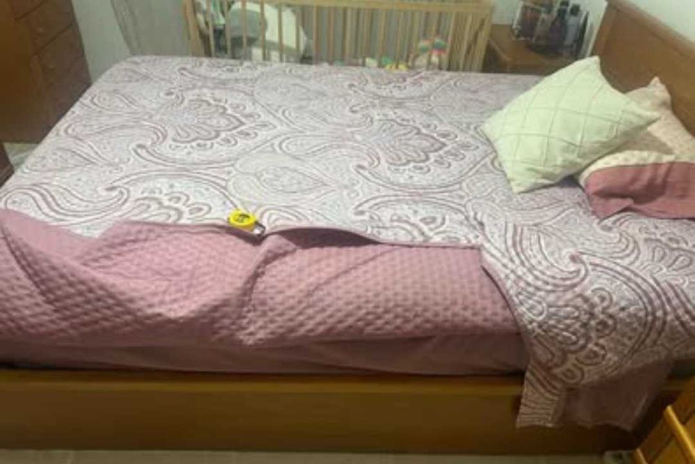 Quarto casal completo