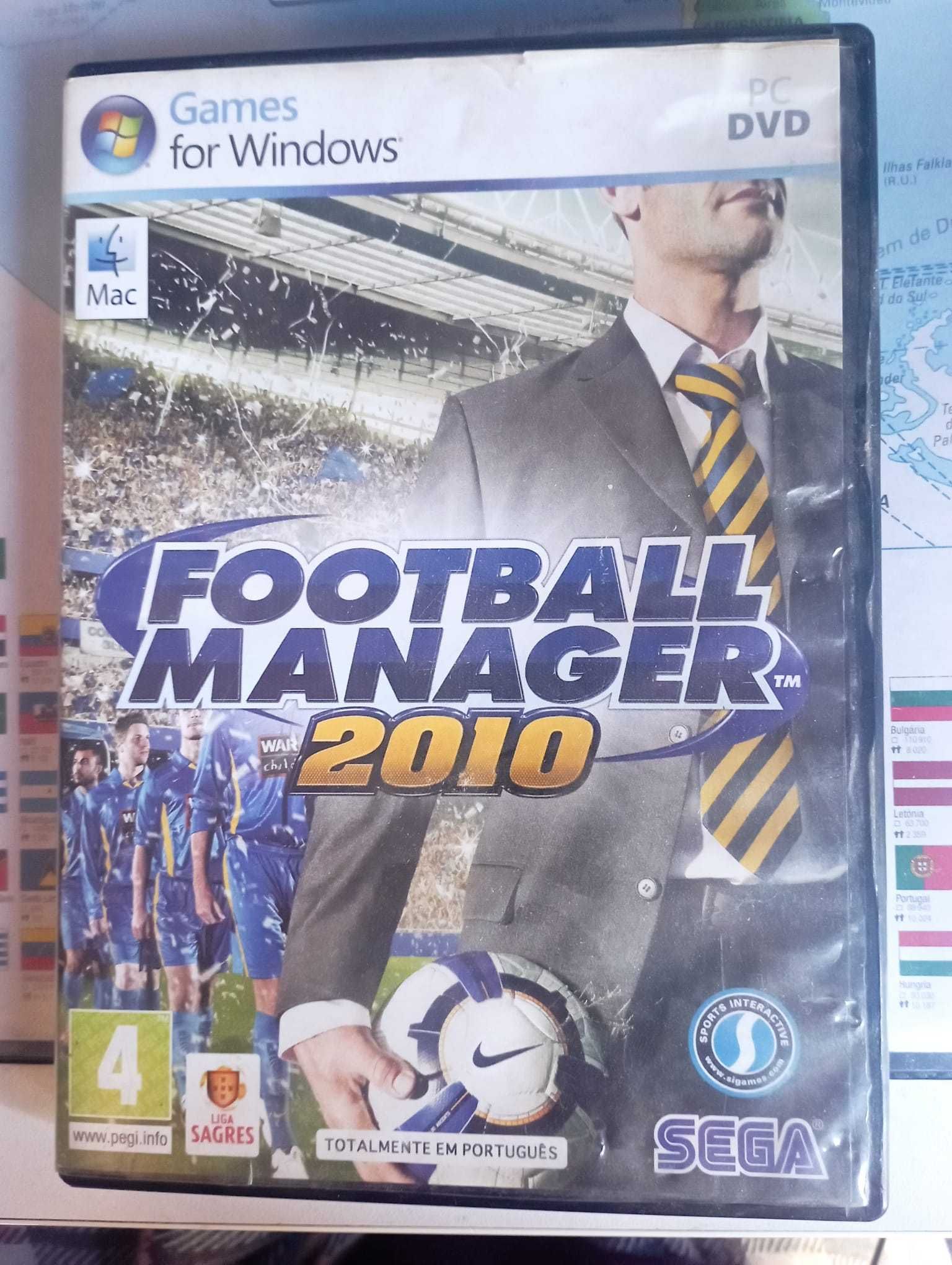 Football manager 2010