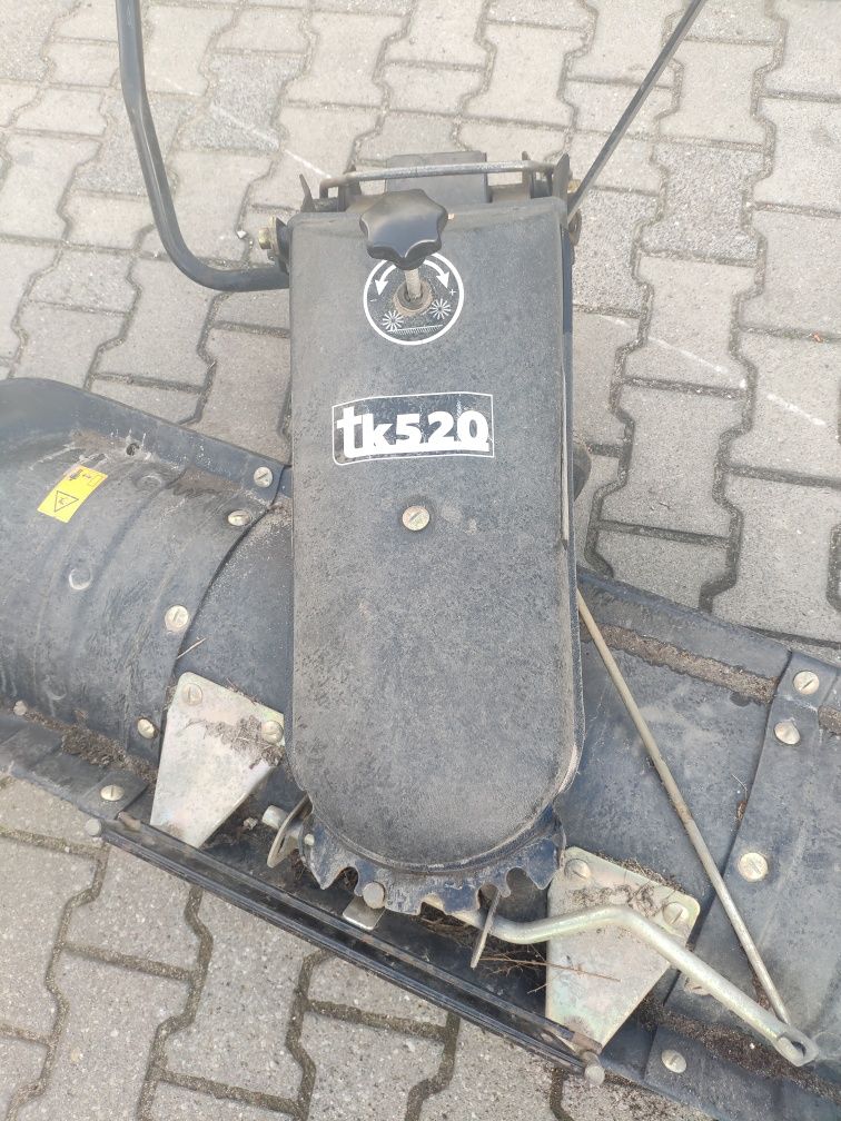 Tielburger TK 520 zamiatarka przystawka
