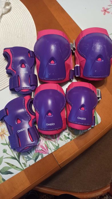 Ochraniacze oxelo na rolki hulajnogę