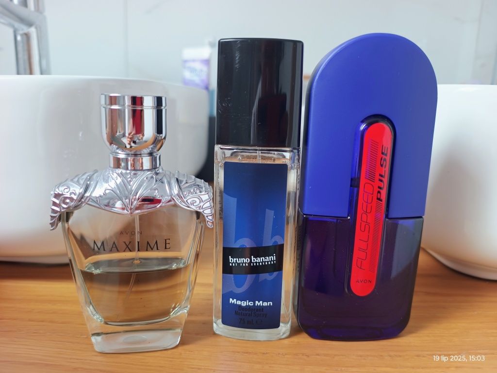Perfumy Avon ,Bruno banani, fullspeed