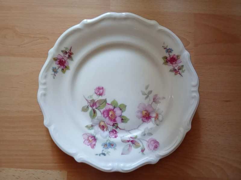 Tielsch Wałbrzych Made in Poland 5 talerzyków średnica 17 cm