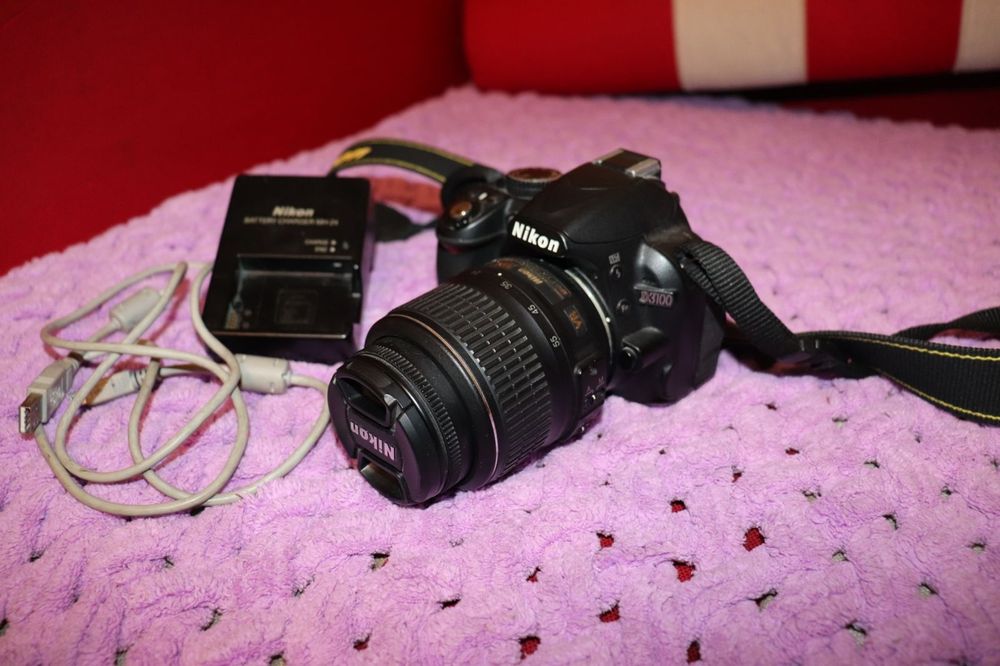 Продам Nikon d3100