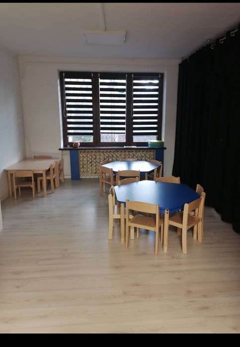 Wyposażenie żłobka