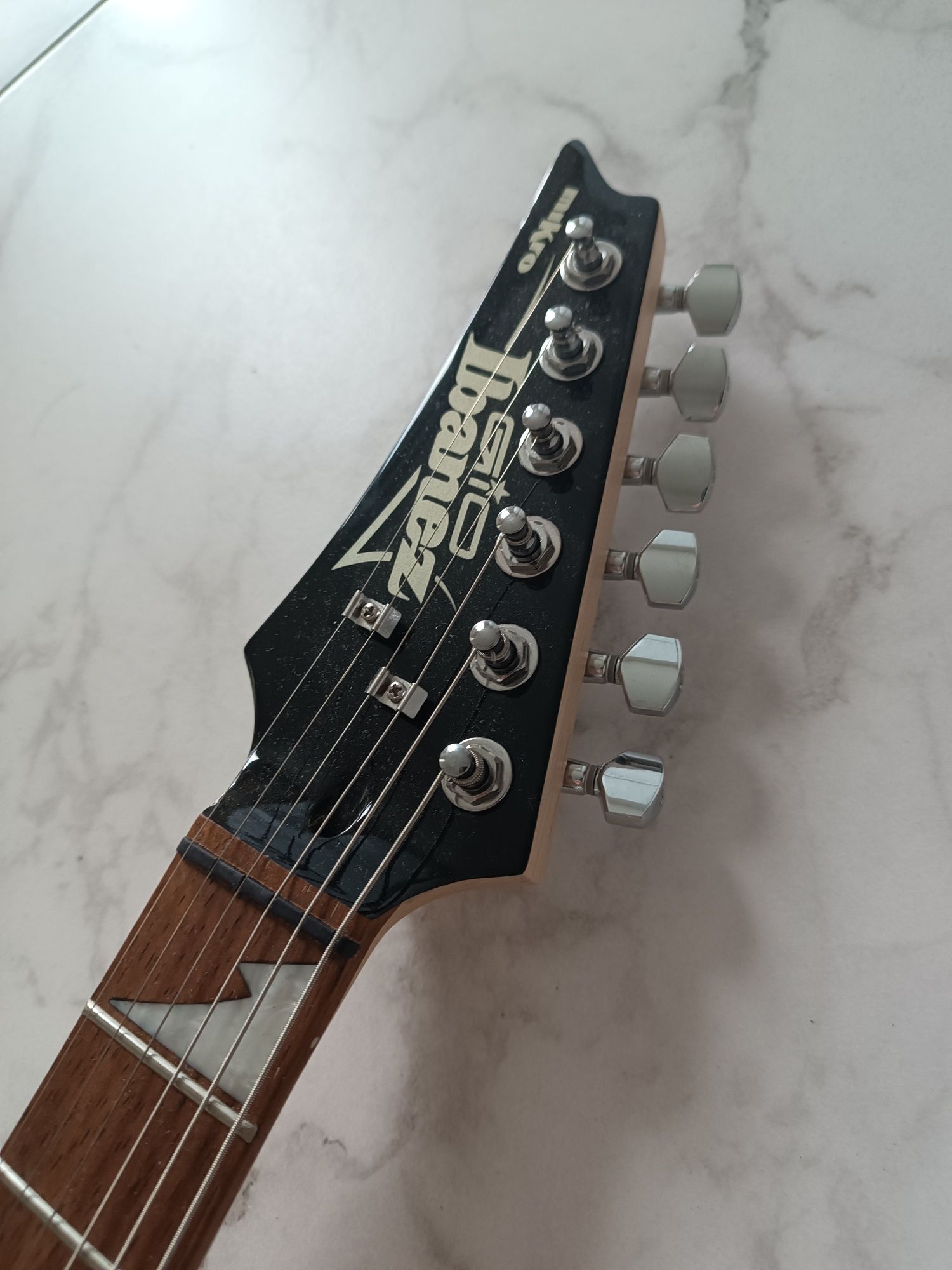 Електрогітара Ibanez GRGM21L BKN