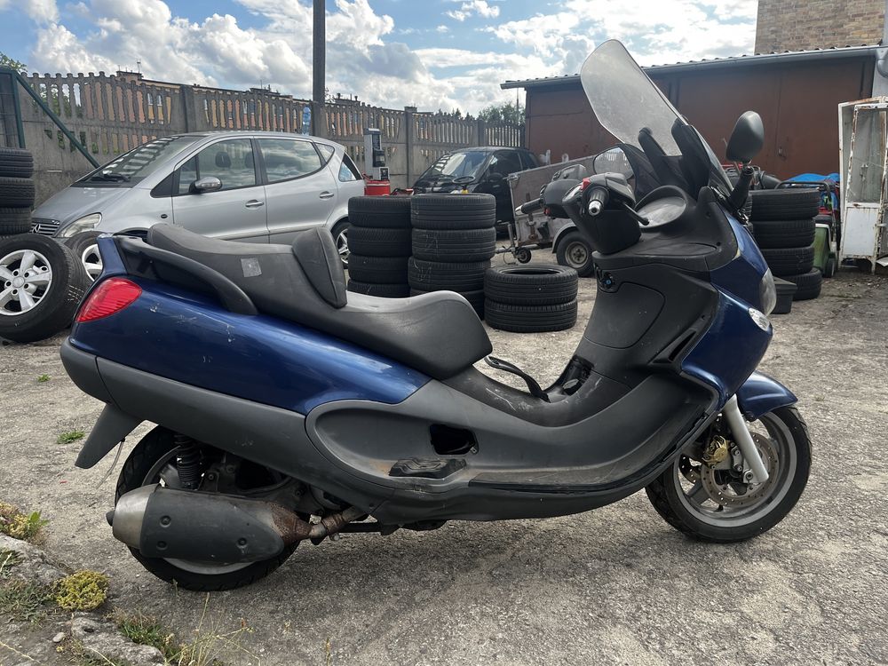 Maxi skuter Piaggio X9 125cm3