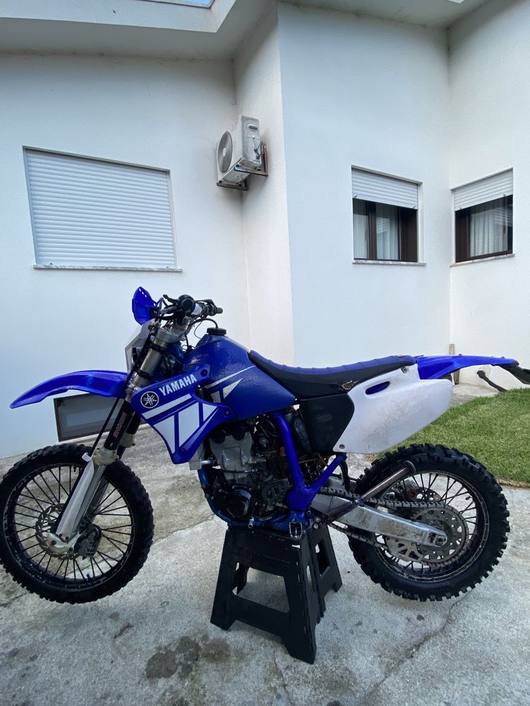 Yamaha wr 400 f Matriculada