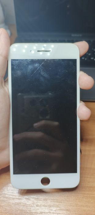 Экран на айфон 7 plus белый lcd