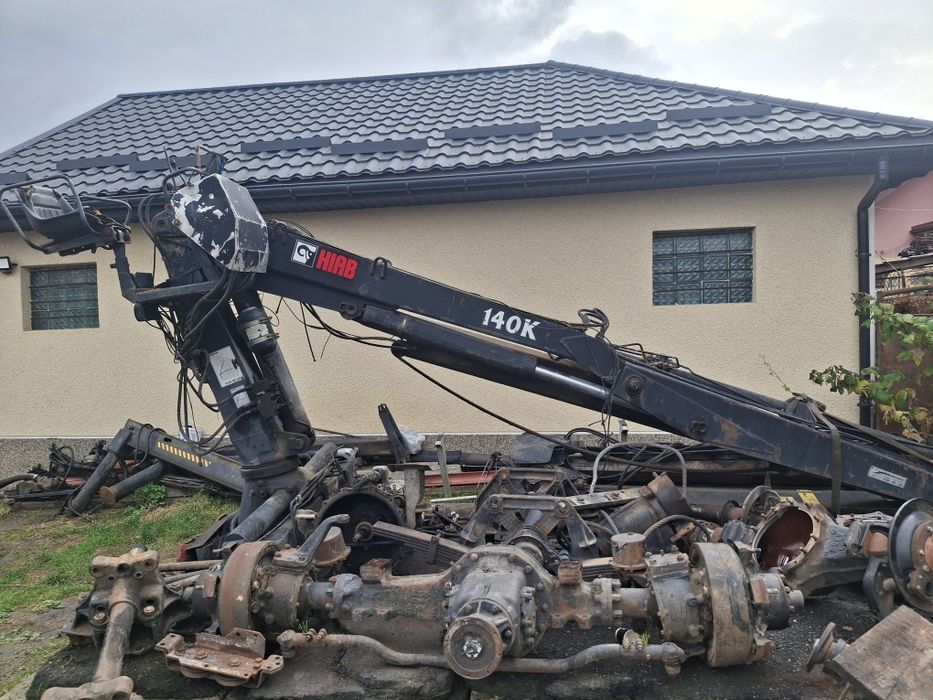 Маніпулятор запчастини захват