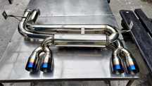 Tlumik koncowy TurboWorks BMW E46 M3 CatBack