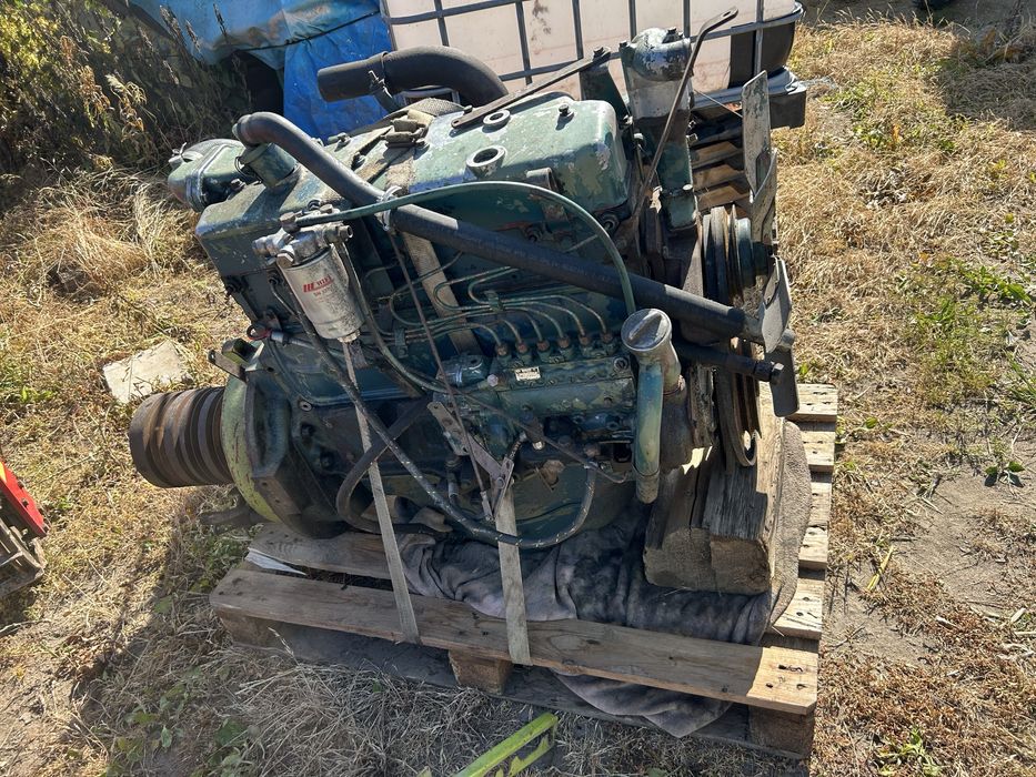 Silnik mercedes om 352 turbo claas dominator