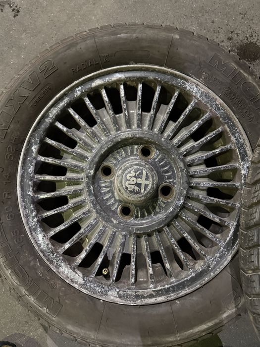 Jantes alfa romeo campagnolo turbina R14